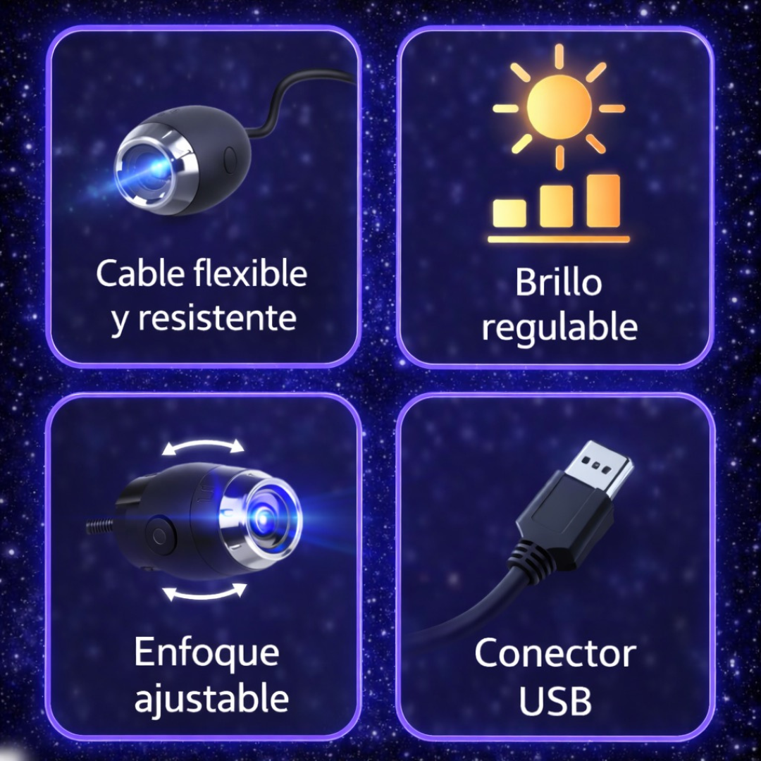 Proyector de Galaxia